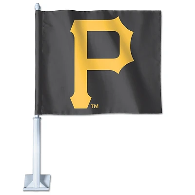 WinCraft Pittsburgh Pirates Double-Sided Wordmark Team Car Flag