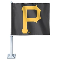 WinCraft Pittsburgh Pirates Double-Sided Wordmark Team Car Flag