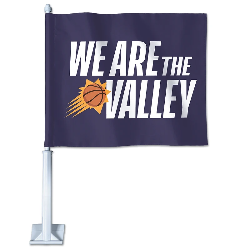 WinCraft Phoenix Suns Double-Sided Team Car Flag