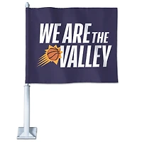 WinCraft Phoenix Suns Double-Sided Team Car Flag