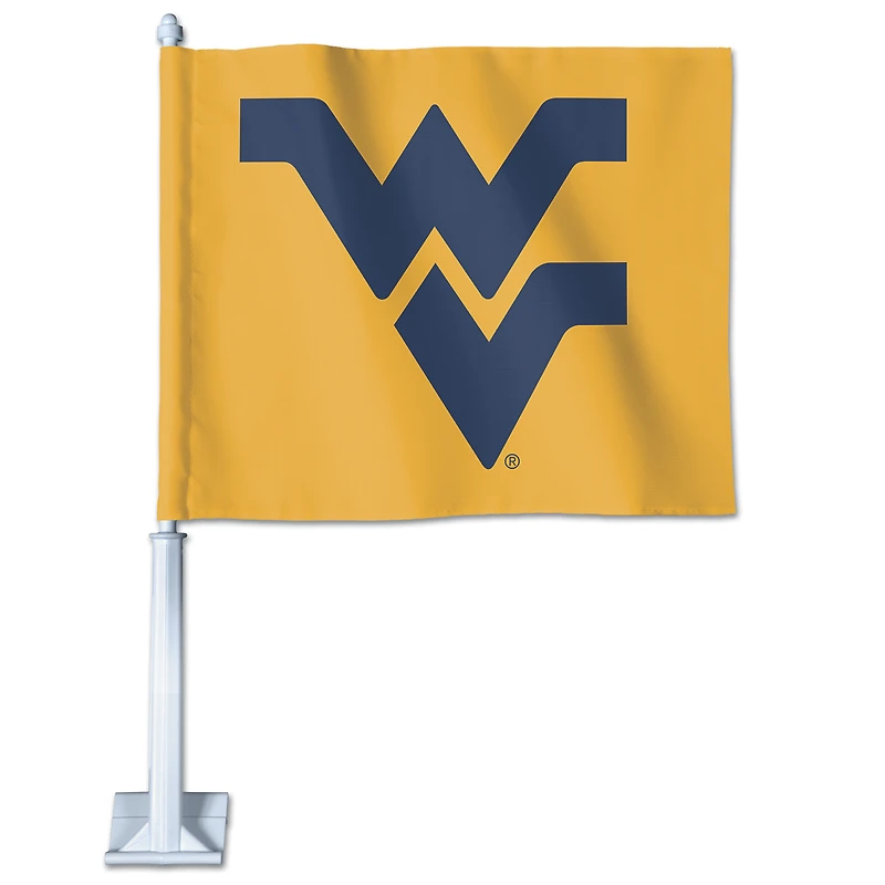 WinCraft West Virginia Mountaineers Double-Sided Team Car Flag
