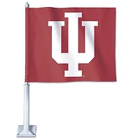WinCraft Indiana Hoosiers Double-Sided Team Car Flag