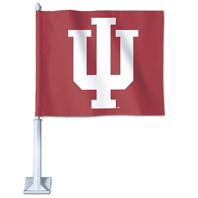 WinCraft Indiana Hoosiers Double-Sided Team Car Flag