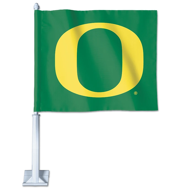 WinCraft Oregon Ducks Double-Sided Team Car Flag