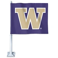 WinCraft Washington Huskies Double-Sided Team Car Flag