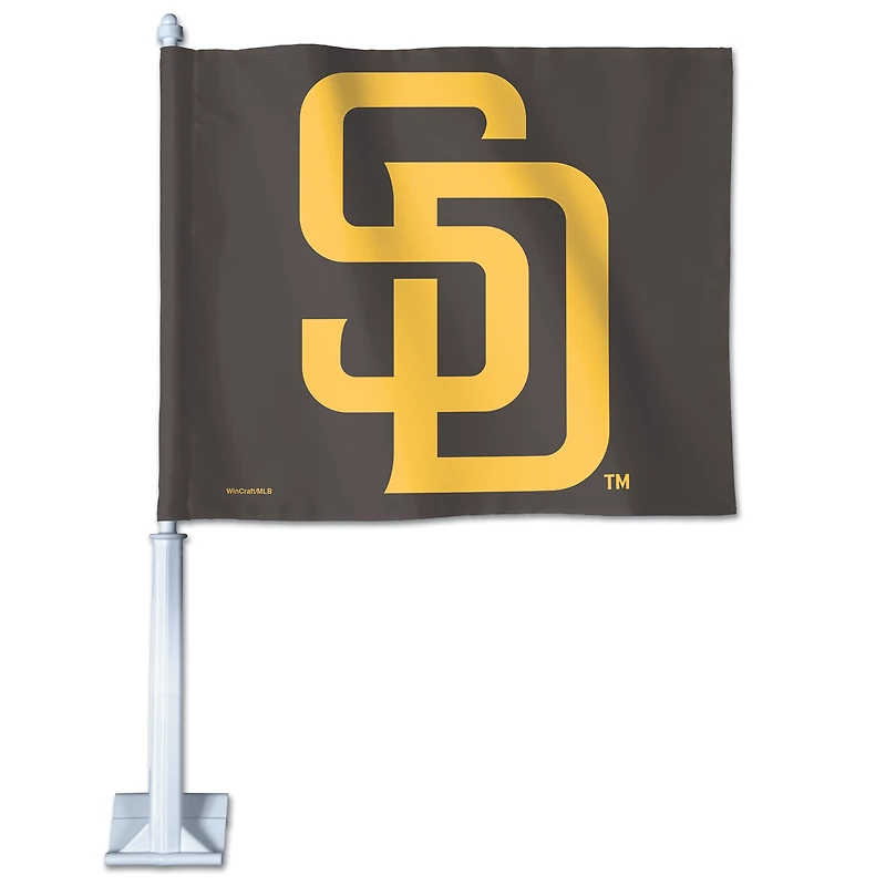 WinCraft San Diego Padres Double-Sided Team Car Flag