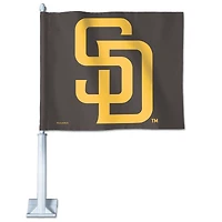 WinCraft San Diego Padres Double-Sided Team Car Flag