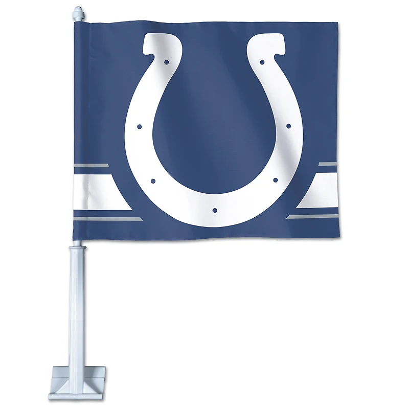 WinCraft Indianapolis Colts Double-Sided Team Car Flag