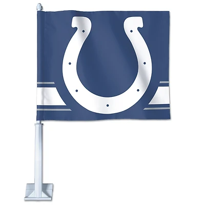 WinCraft Indianapolis Colts Double-Sided Team Car Flag