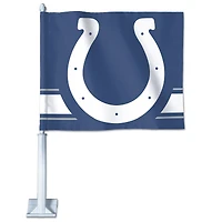 WinCraft Indianapolis Colts Double-Sided Team Car Flag