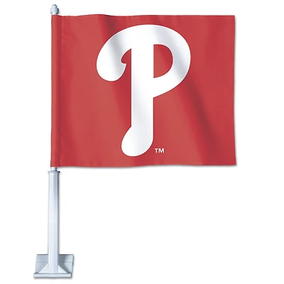 WinCraft Philadelphia Phillies Double-Sided Team Car Flag