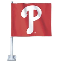 WinCraft Philadelphia Phillies Double-Sided Team Car Flag