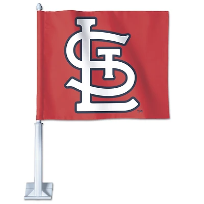 WinCraft St. Louis Cardinals Double-Sided Wordmark Team Car Flag