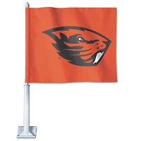 WinCraft Oregon State Beavers Double-Sided Team Car Flag