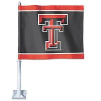 WinCraft Texas Tech Red Raiders Double-Sided Team Car Flag