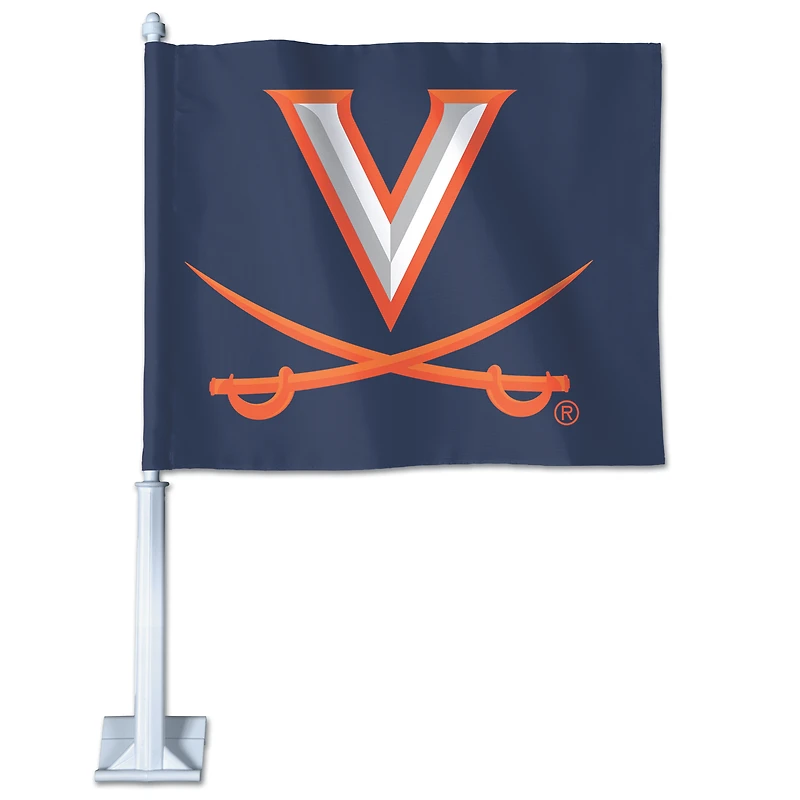 WinCraft Virginia Cavaliers Double-Sided Team Car Flag