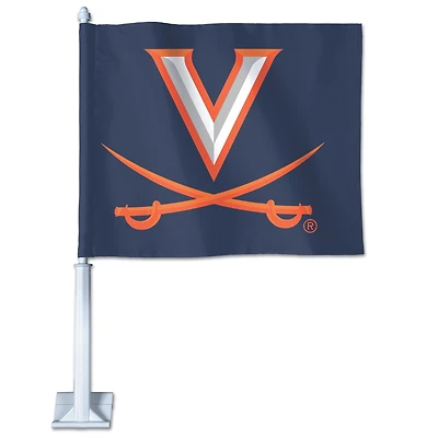 WinCraft Virginia Cavaliers Double-Sided Team Car Flag