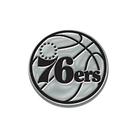 WinCraft Philadelphia 76ers Chrome Auto Emblem