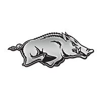 WinCraft Arkansas Razorbacks Chrome Auto Emblem