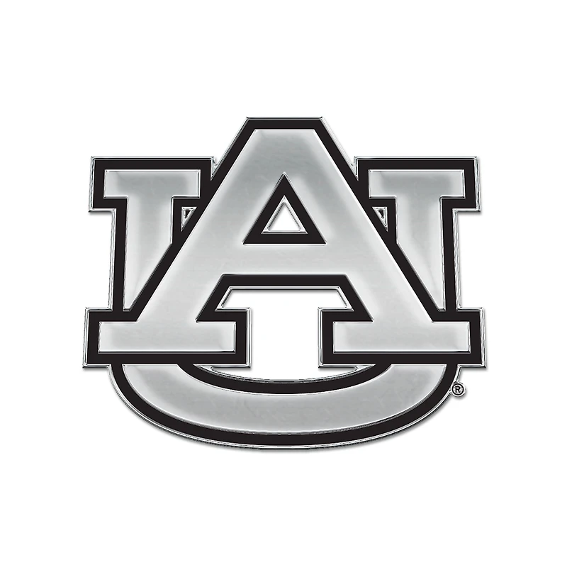 WinCraft Auburn Tigers Team Chrome Car Emblem
