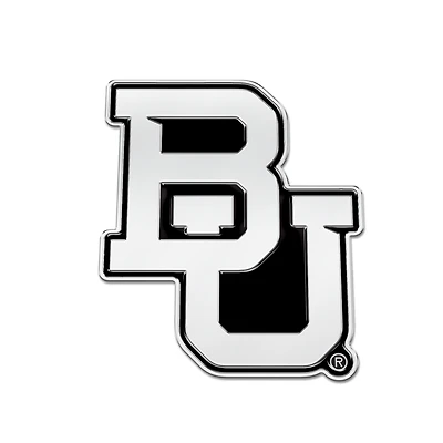 WinCraft Baylor Bears Chrome Auto Emblem