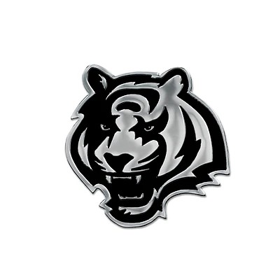 WinCraft Cincinnati Bengals Team Chrome Car Emblem