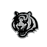 WinCraft Cincinnati Bengals Team Chrome Car Emblem