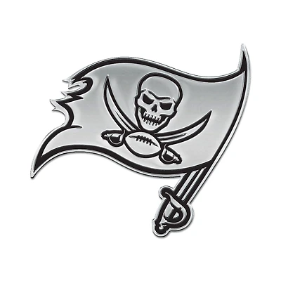 WinCraft Tampa Bay Buccaneers Chrome Auto Emblem