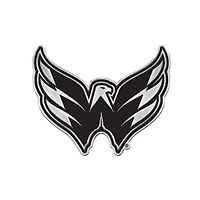 WinCraft Washington Capitals Chrome Auto Emblem
