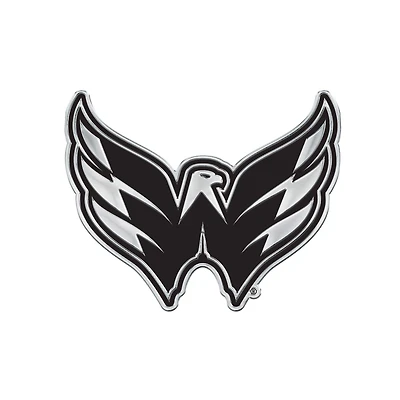 WinCraft Washington Capitals Chrome Auto Emblem