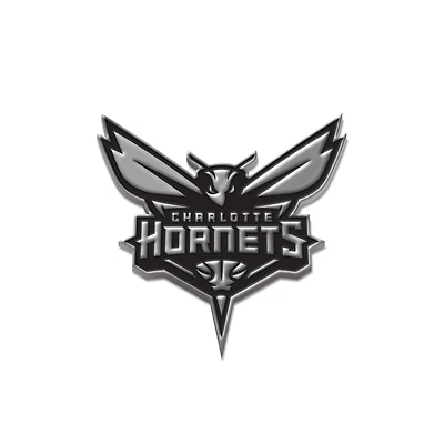 WinCraft Charlotte Hornets Chrome Auto Emblem