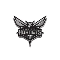 WinCraft Charlotte Hornets Chrome Auto Emblem