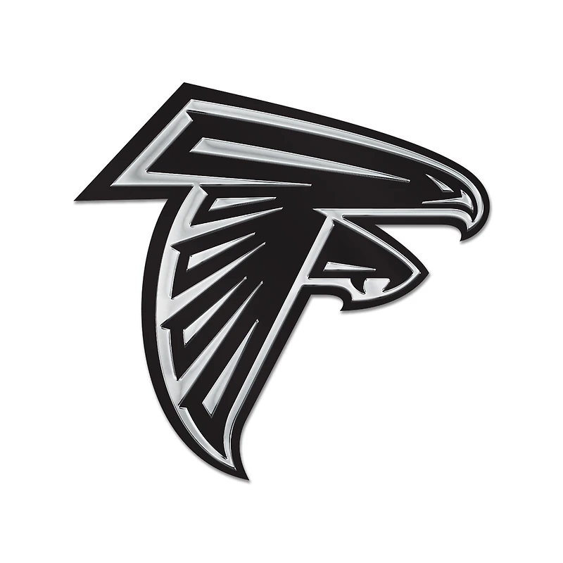 WinCraft Atlanta Falcons Team Chrome Car Emblem