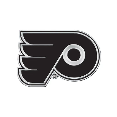WinCraft Philadelphia Flyers Chrome Auto Emblem