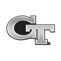 WinCraft Georgia Tech Yellow Jackets Team Chrome Car Emblem