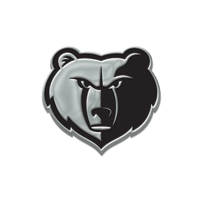 WinCraft Memphis Grizzlies Team Chrome Car Emblem