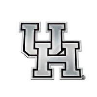 WinCraft Houston Cougars Team Chrome Car Emblem