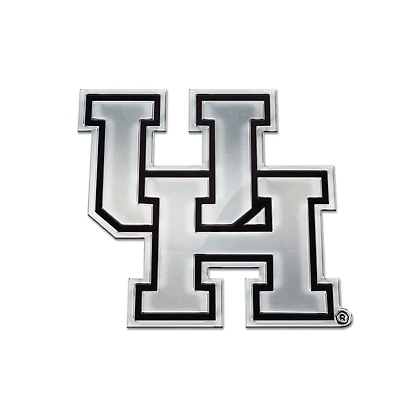 WinCraft Houston Cougars Team Chrome Car Emblem