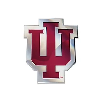 WinCraft Indiana Hoosiers Team Chrome Car Emblem