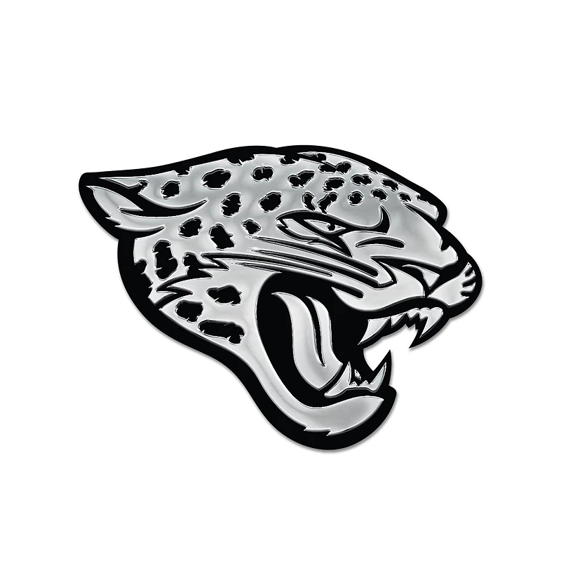 WinCraft Jacksonville Jaguars Team Chrome Car Emblem