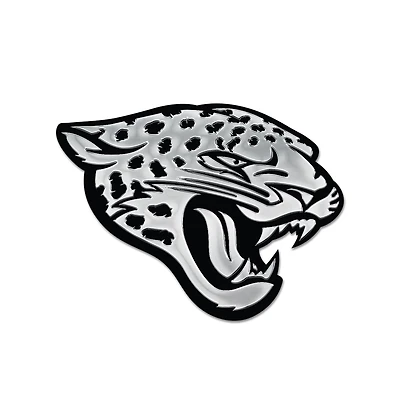 WinCraft Jacksonville Jaguars Team Chrome Car Emblem