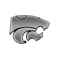 WinCraft Kansas State Wildcats Team Chrome Car Emblem