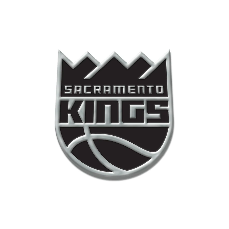 WinCraft Sacramento Kings Team Chrome Car Emblem
