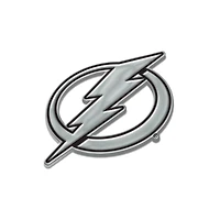 WinCraft Tampa Bay Lightning Team Chrome Car Emblem