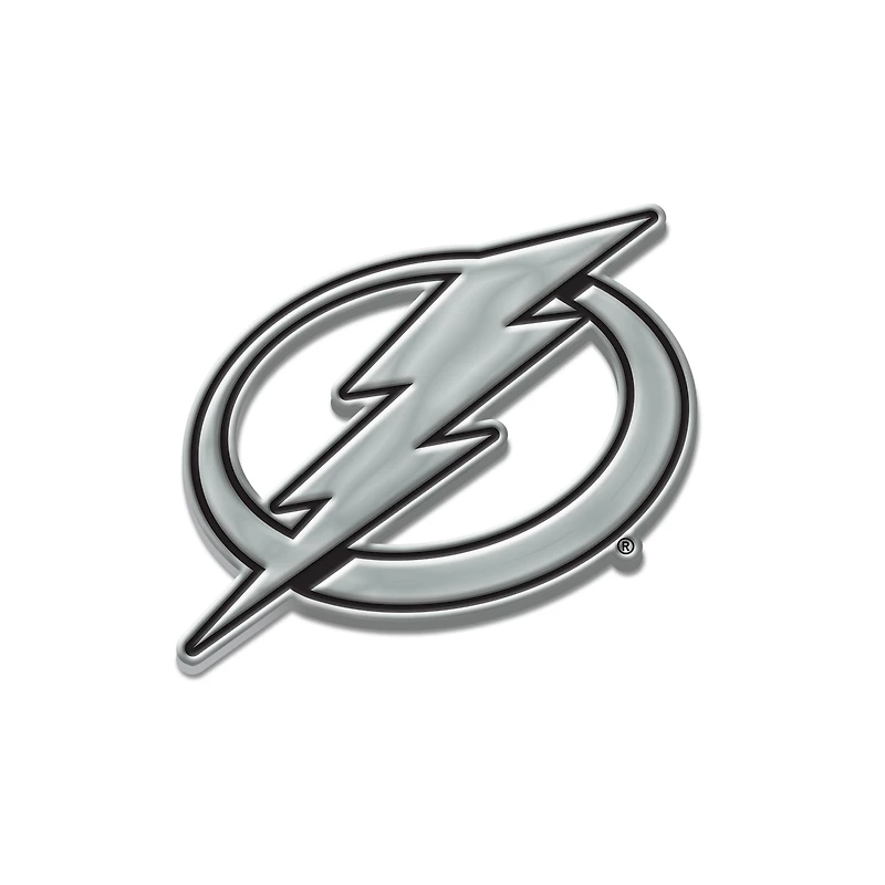 WinCraft Tampa Bay Lightning Team Chrome Car Emblem