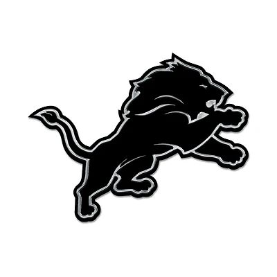 WinCraft Detroit Lions Chrome Auto Emblem