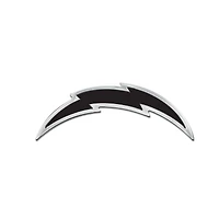 WinCraft Los Angeles Chargers Team Chrome Car Emblem