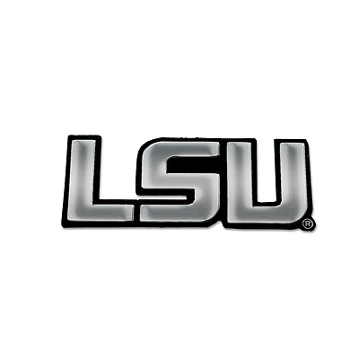 WinCraft LSU Tigers Team Chrome Car Emblem