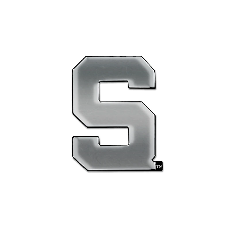 WinCraft Michigan State Spartans Team Chrome Car Emblem
