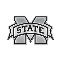 WinCraft Mississippi State Bulldogs Team Chrome Car Emblem
